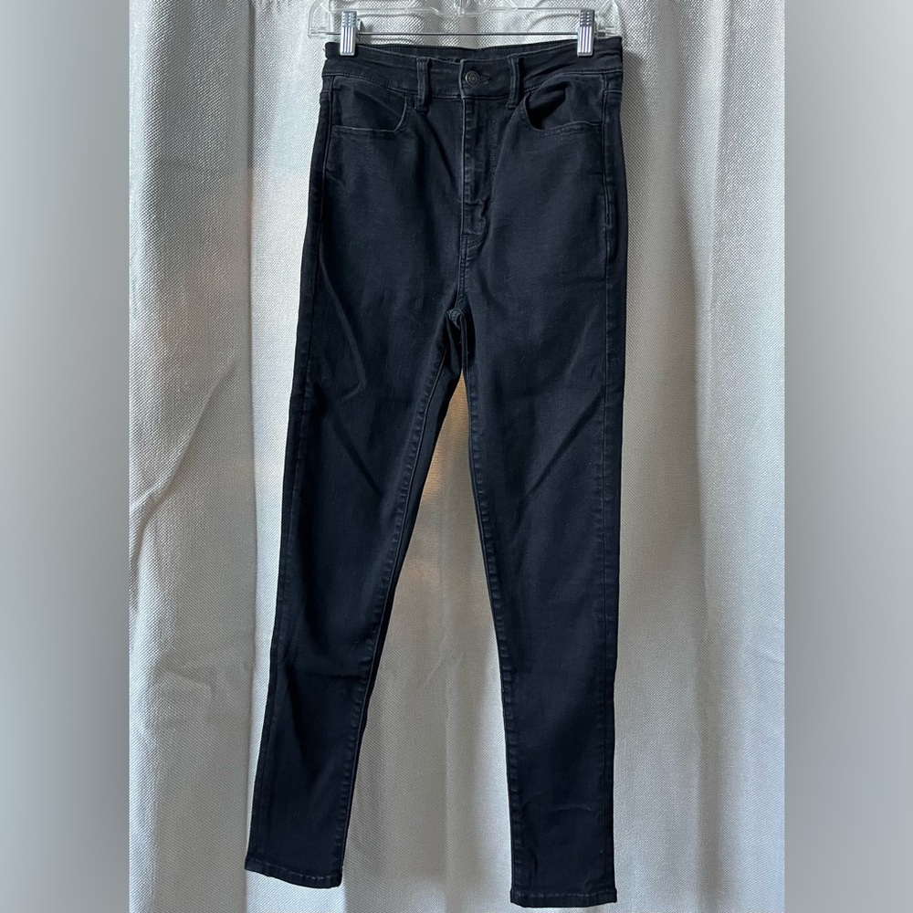 American Eagle Women's Ne(x)t Level Stretch Jegging Jeans size 6 reg high rise